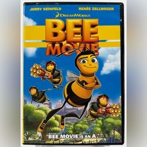 Dreamworks Bee Movie on DVD.